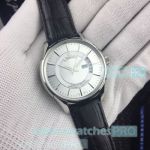 Clone Omega Chronometer Officially Certified Silver Dial Watch